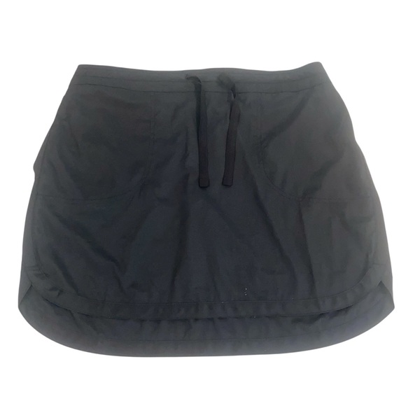 ExOfficio Black Travel Skirt with Drawstring Waist – Size [4] - Picture 2 of 6